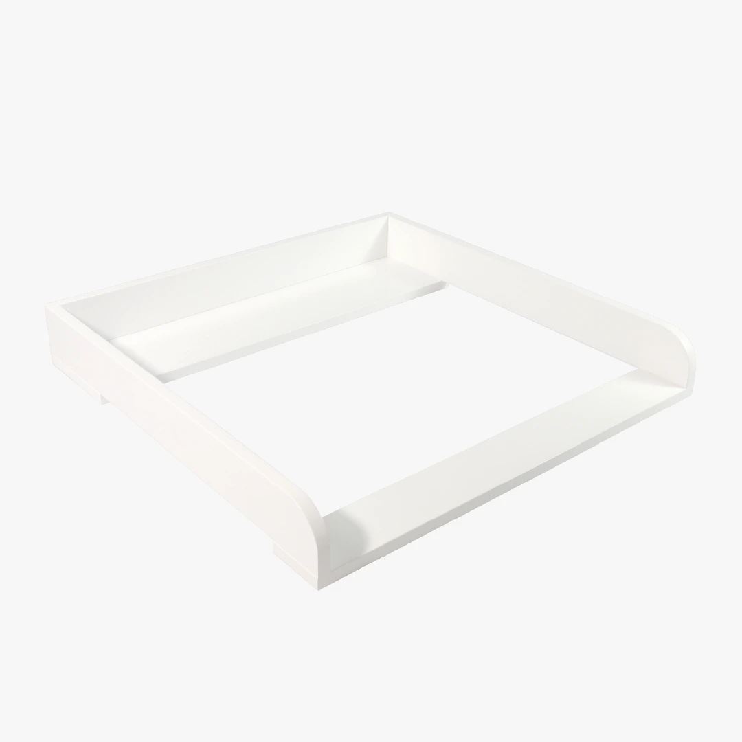 Wickelaufsatz für IKEA Hemnes/Songesand - Lasse, weiß