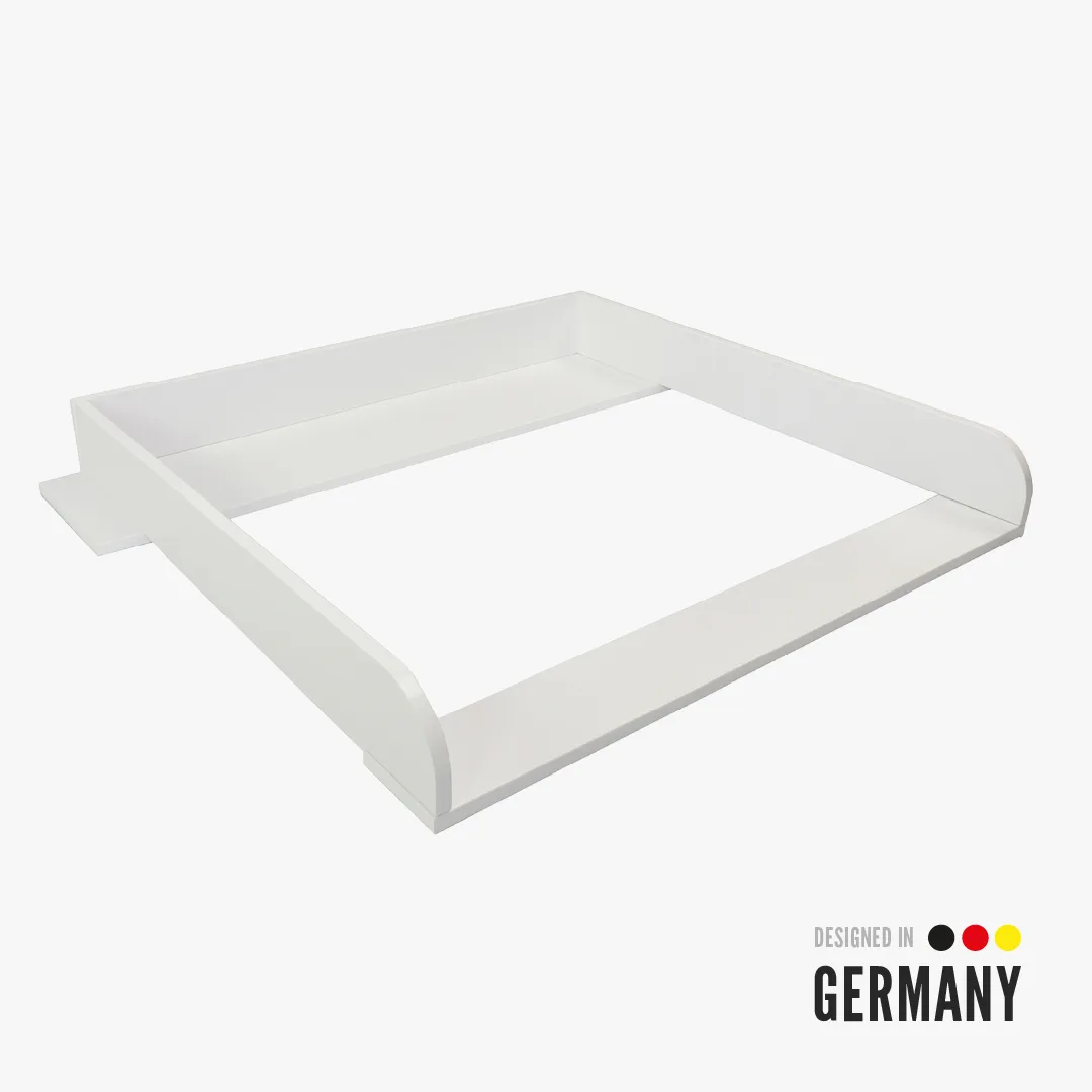 Ausstellungsstück: Wickelaufsatz für IKEA Koppang - Knut mit 90 cm Blende, weiß