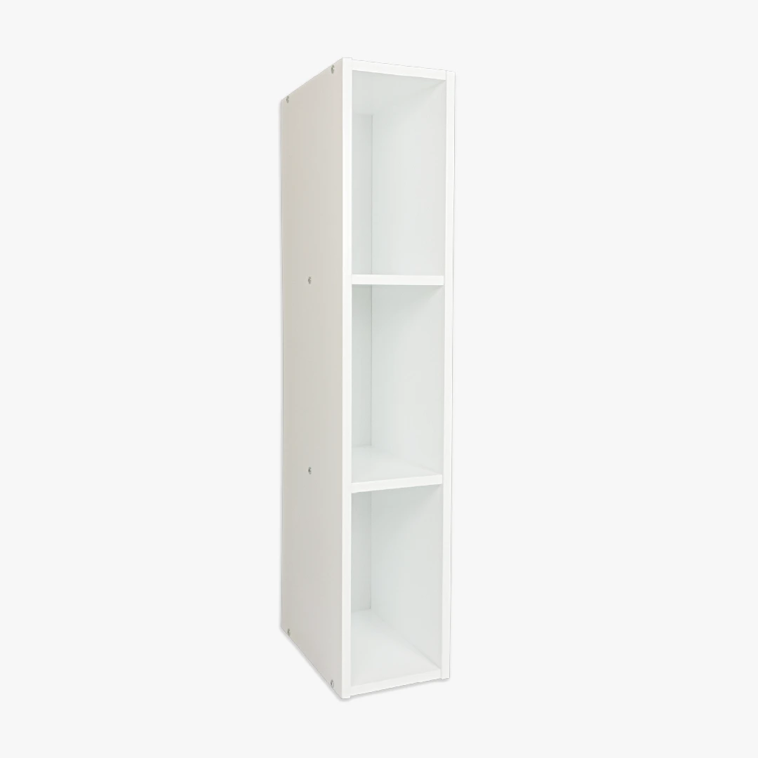 Stauraumregal Lasse für Hemnes, 2 cm Brettstärke, weiß, 19x93x30 cm