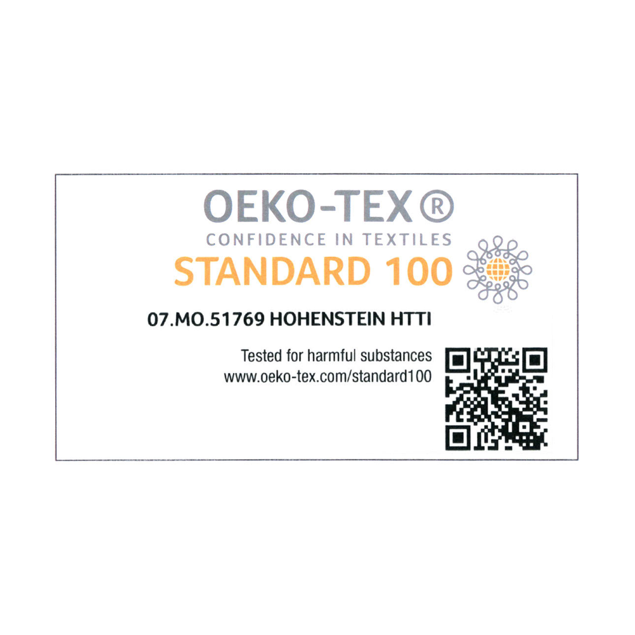 Oeko-Tex Standard 100
