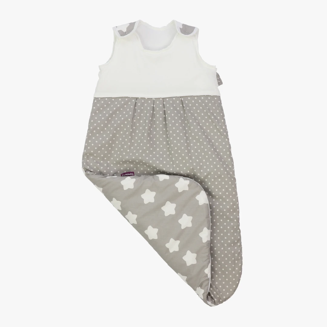 Schlafsack Inga, grau, 90 cm