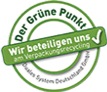 Grüner Punkt Zertifikat