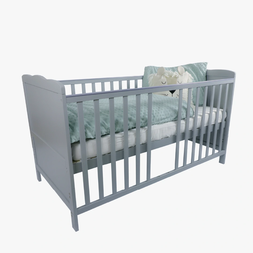 Babybett Nele, grau, 140x70 cm